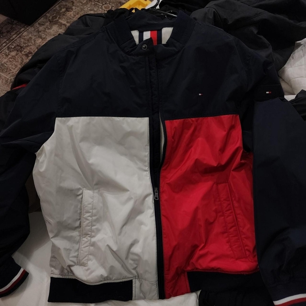 Tommy Hilfiger Colorblock Jacket